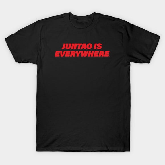 Juntao Is Everywhere Rush Hour Movie Jackie Chan Chris Tucker Art Unisex T-Shirt, up to size 3XL.