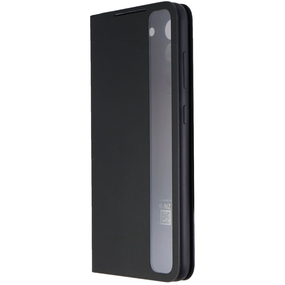 Samsung S-View Flip Cover Case for Galaxy S21 FE (5G) - Black/Clear