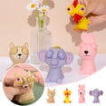 thumbnail image 2 of Animales blanditos sin ojos, juguetes antiestrés para niños, relleno para bolsas de regalos, obsequios para fiestas de cumpleaños para niños y niñas., 2 of 8
