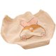 thumbnail image 1 of Comfortable Women's Underwear With Dog Puppy Graphics Cotton Friendly Underpants Panties Perfect For Students white cat paw XL, 1 of 4