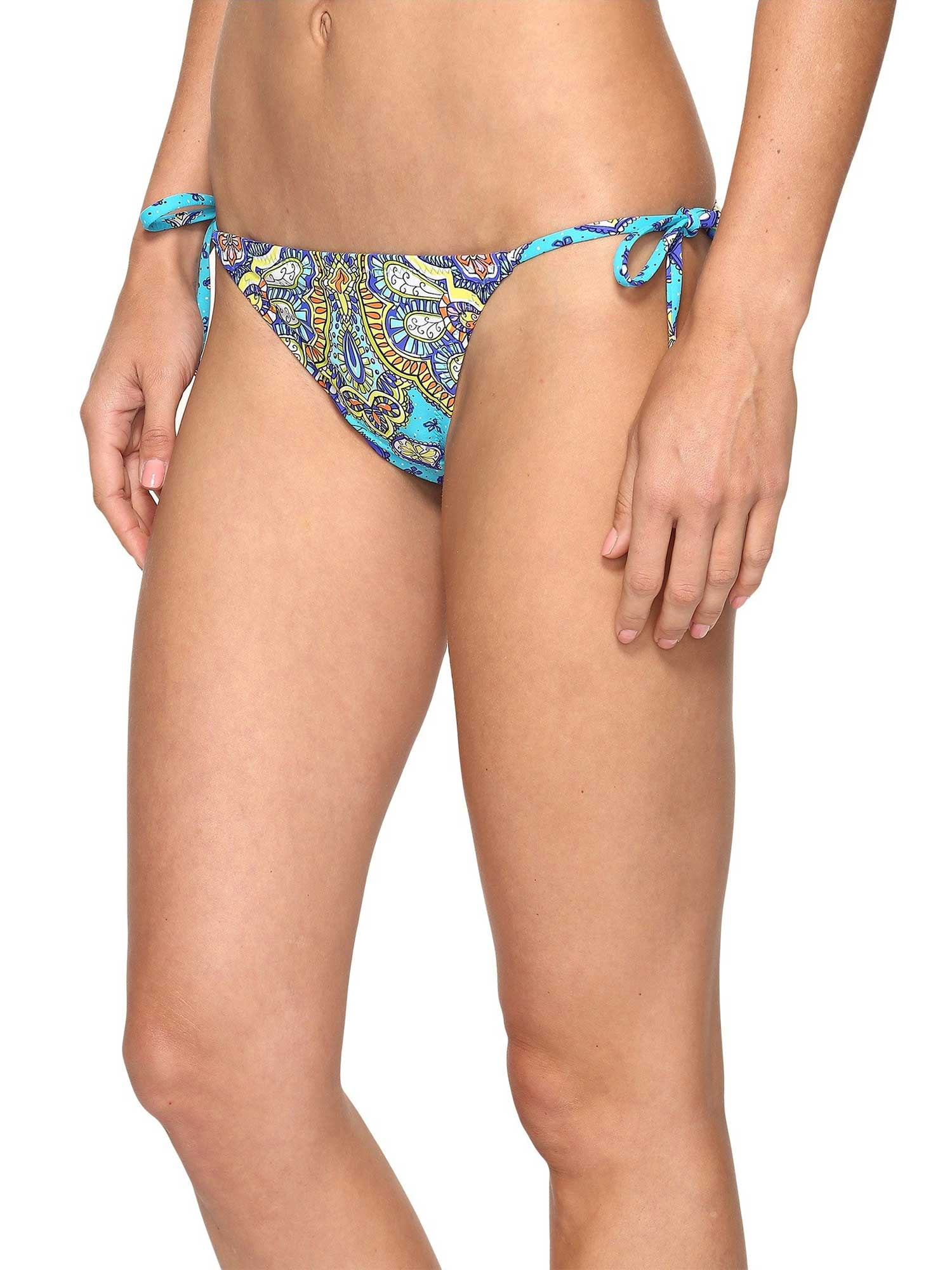 Trina Turk Womens California Hipster Pant Bikini Bottom