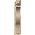 thumbnail image 2 of Ekena Millwork 6"W x 24"D x 32"H Funston Rough Sawn Craftsman Outlooker, Douglas Fir, 2 of 4