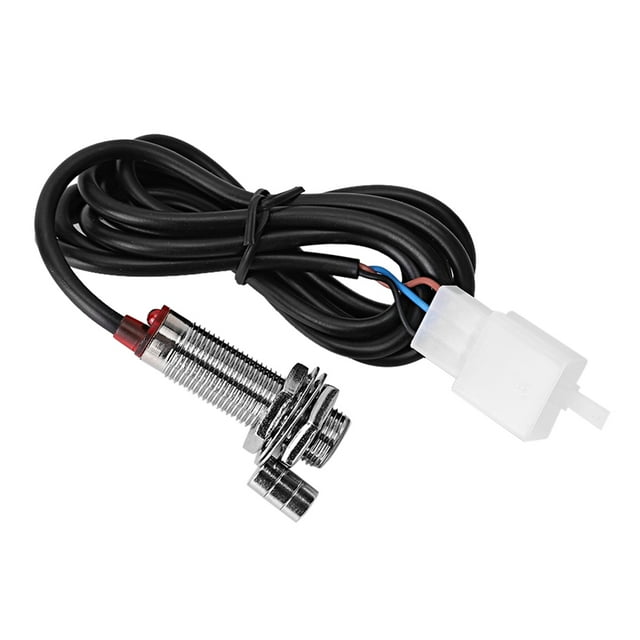 Cable del sensor del odómetro con 3 imanes para velocímetro digital tacómetro de motocicleta Jadeshay A