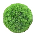thumbnail image 1 of Bola de topiario artificial, arbustos verdes colgantes decorativos, bola de planta artificial inner25cm Out32cm, 1 of 8