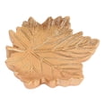 thumbnail image 4 of Bandeja de resina decorativa Yinane organizador de maquillaje Monstera de oro, 4 of 5
