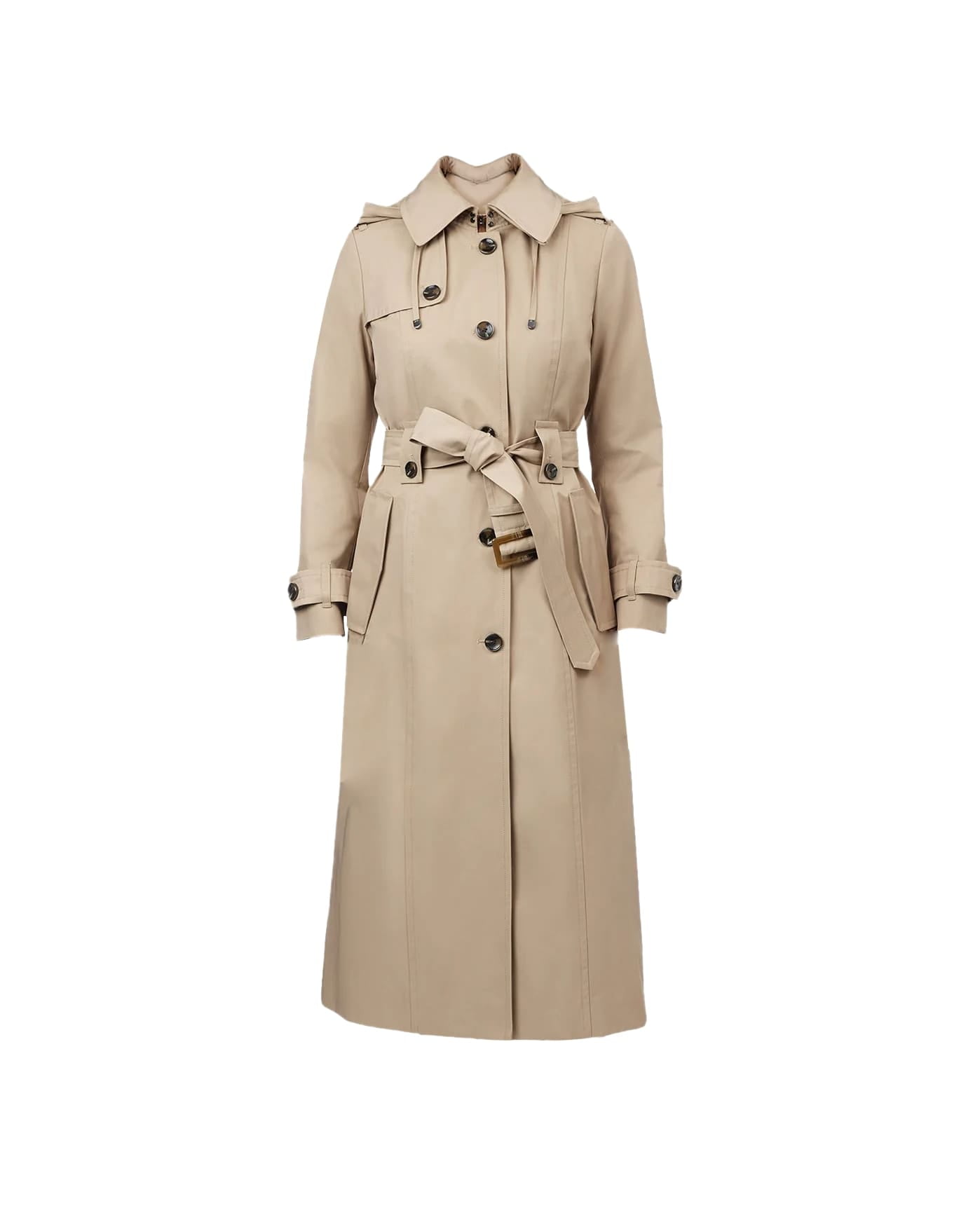 【美品】LONDON FOG ダブル ロング丈 USA製 London Fog Womens Size XX-Large Midi-Length Hooded Trench Coat