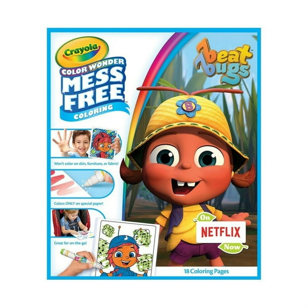 Crayola Color Wonder Book, Beat Bugs