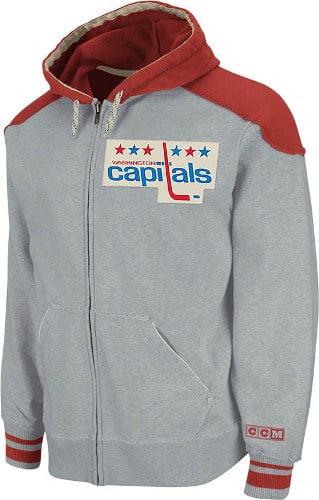 reebok washington capitals ccm pullover hoodie natural