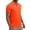 Orange, variant on Iugvhana Men's Casual Lapel Polo Shirt Top Regular Solid Short Sleeve Basic Button Shirts Pullover T-Shirt Blouse Army Green XL