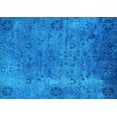 thumbnail image 1 of Ahgly Company Indoor Rectangle Oriental Light Blue Industrial Area Rugs, 8' x 12', 1 of 4