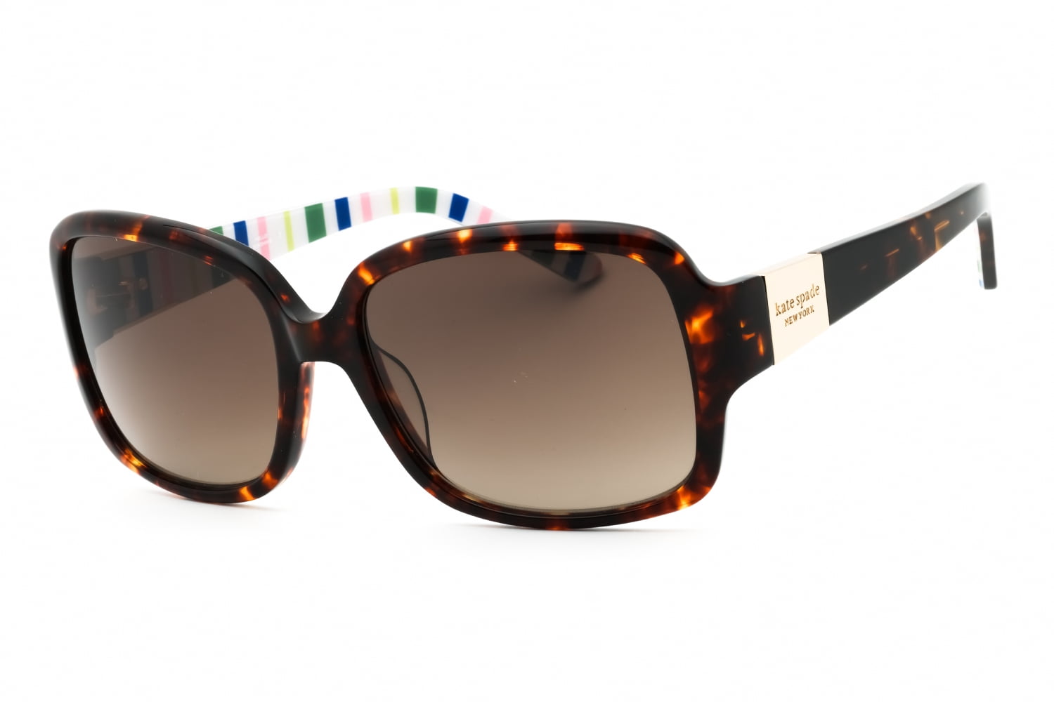 Kate Spade KIMBER/G/S 0086HA 56mm Rectangle Sunglasses 
