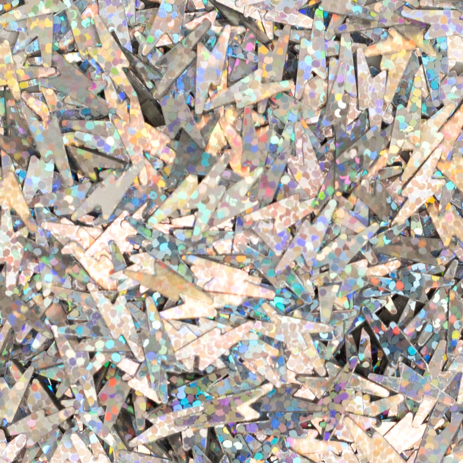 Recollections Lightning Bolts Specialty Polyester Glitter, 0.59oz., 12 Pack