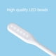thumbnail image 5 of LED USB Night Light Desk Book Light Lámpara portátil Iluminación flexible (Negro) Lamparas, 5 of 5