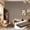 Walnut, variant on Easy4Home 2Pcs 106"x12.6" Wood Slat Acoustic Wall Panels, 3D Fluted Soundproof Decorative Panels for Interior Walls, Walnut