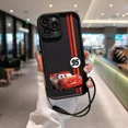 thumbnail image 1 of Funda De Teléfono Cars Lightning Mcqueen Para iPhone 15, 14,, 1 of 1