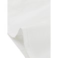 thumbnail image 4 of Camisas con botones para mujer, cuello de solapa, camisetas sin mangas de trabajo informales de verano blanco M, 4 of 5
