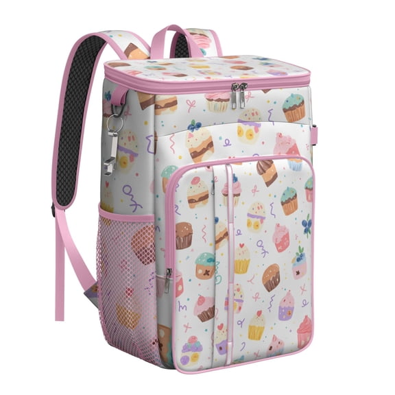 Backpack Cooler Portable Backpack Coolers Insulated Leak Proof,Lunch Backpack for Travel,Beach,Camping,Picnic,Lunch Backpack for Women Men