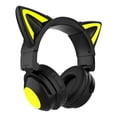 thumbnail image 2 of Auriculares inalámbricos Bluetooth Auriculares estéreo Auriculares Negro, 2 of 9