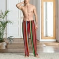 thumbnail image 6 of Haiem Mexican Serape Blanket Stripes Men's Pajama Pants Ultra Lightweight Pjs Bottoms Sleepwear Bottom Pants With Pocket Drawstring-X-Large, 6 of 7