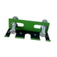 thumbnail image 4 of Soporte para barra de sentadillas, soporte para barra de pesas, accesorio para rack que ahorra espacio, Verde, 4 of 9