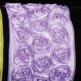 thumbnail image 2 of The Ribbon People Purple Floral Wired Craft Ribbon 4" x 10 Yards, 2 of 2