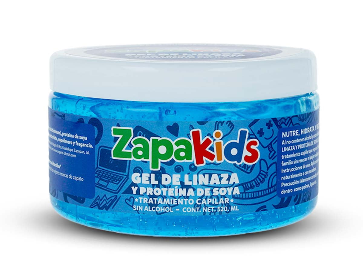Gel De Linaza Natural Para Peinar Cabello Bebe/niña/niño | Walmart en línea