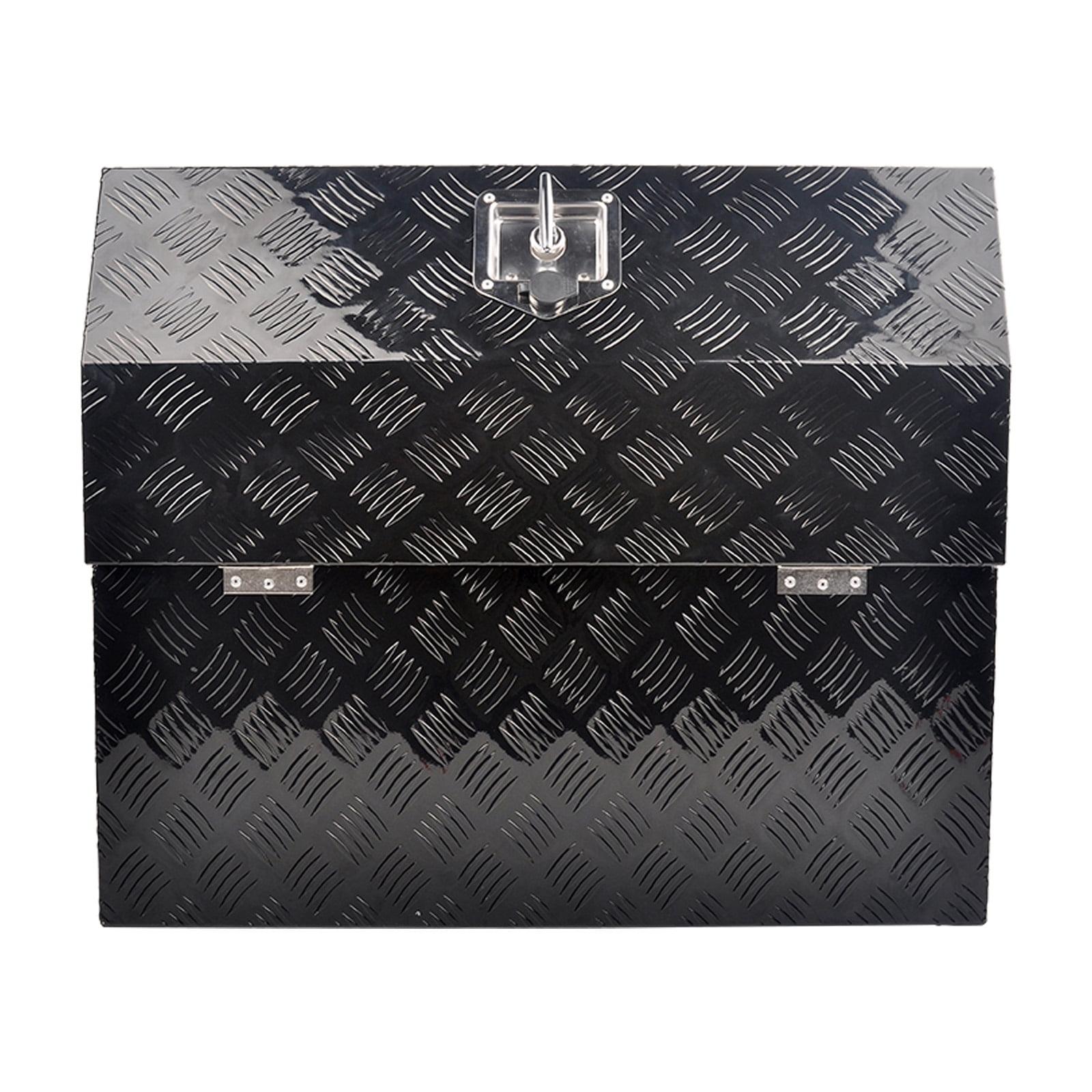 30x13.2x13.5 Inch Aluminum Trailer Tongue Tool Box Truck Box for Pickup Storage RV