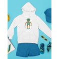 thumbnail image 3 of Standing Robot Hoodie Juniors -Image by Shutterstock,  x-Large, 3 of 4