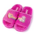 thumbnail image 1 of Zapatillas Barbie Cozy X-Band con punta abierta de espuma viscoelástica para mujer, 1 of 3
