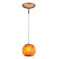 thumbnail image 1 of Envisage VI 1-Light Mini Pendant, Bronze, 1 of 1