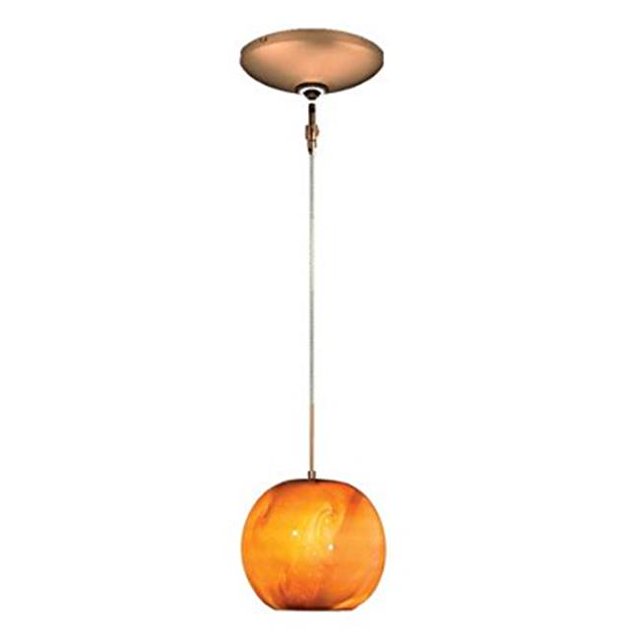 Envisage VI 1-Light Mini Pendant, Bronze
