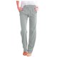 thumbnail image 4 of Pantalones de mujer de cintura alta y pierna ancha: pantalones elásticos informales con cordón y bolsillos, poliéster, pierna recta cómoda, tallas S-XXXL, 4 of 4