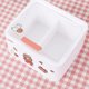 thumbnail image 3 of Caja de almacenamiento de bastoncillos de algodón con corazón para niña Removedor de maquillaje lindo Estudiante rosa Afortunado Sencillez, 3 of 3