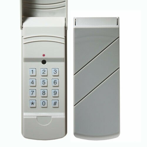 Dolphin 300/310 MHz Mullion 8/10 Dip Switch Wireless Keypad MultiCode