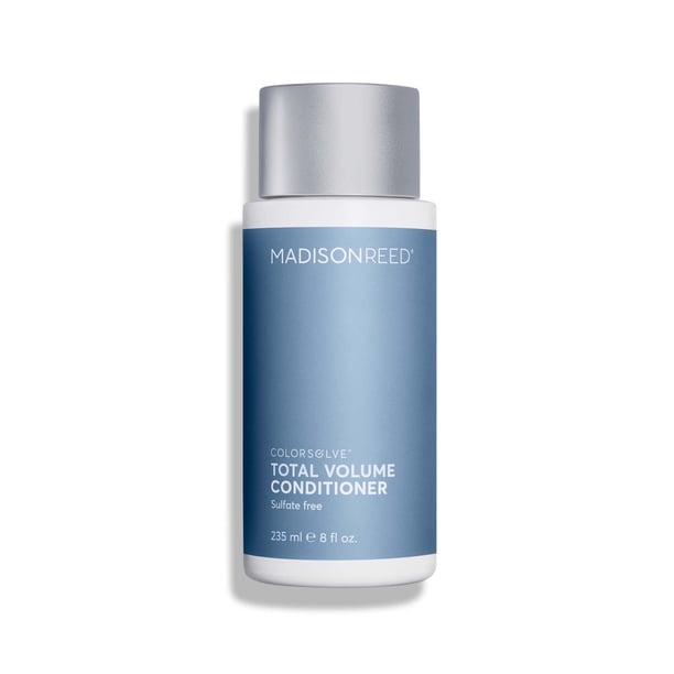 Acondicionador Madison Reed Colorsolve Total Volume, Acondicionador voluminizador, Da cuerpo al cabello fino y medio, Sin sulfatos, Protege el color de la decoloración - 235 ml (8 onzas líquidas)