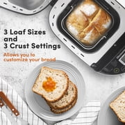 Elite Gourmet 2lb Programmable Bread Maker Machine
