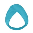 thumbnail image 4 of Fiudx Diadema de Seda, Suave y Cómoda, Estilo Retro Multicolor, Ideal En Uso Diario y La Oficina o En Ocasiones Especiales, Accesorio de Moda para Mujer, Disponible En 12 Colores., 4 of 7