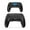 Black, variant on Wireless Controller for P4 / Pro/Slim & PC,Esports 3D Joystick/Six Axis Body Sensation/White