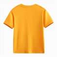 thumbnail image 6 of TOWED22 Kids Boys T-Shirts Short Sleeve Crew Neck Tees Print Tops(Yellow,7-8 Y), 6 of 8