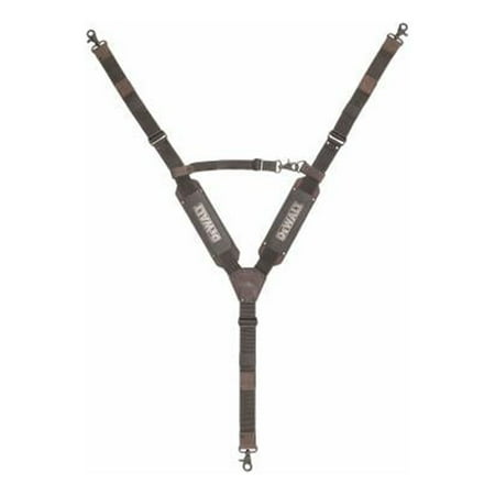 DeWalt DWST550116 Tool Belt Suspenders  Leather - Quantity 1