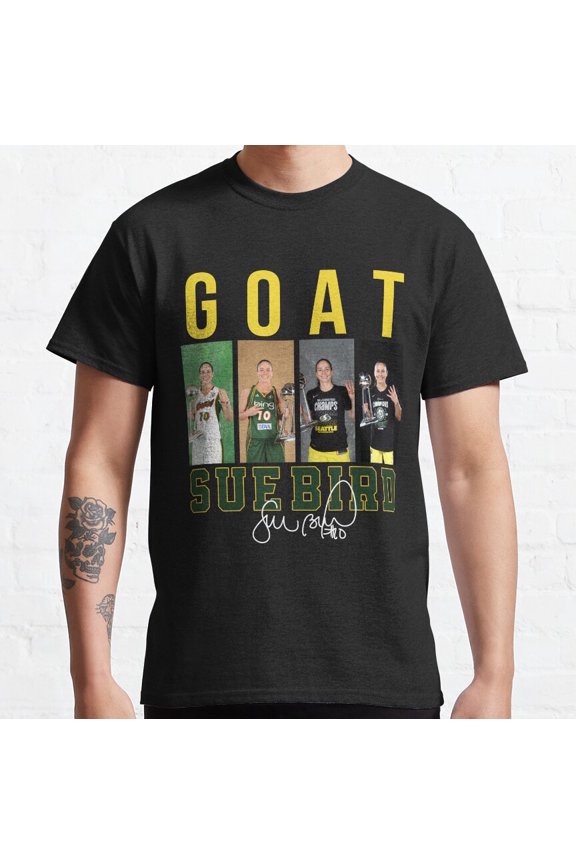 Sue Bird Legend Basketball 3000 Assists Signature Vintage Retro 80s 90s Bootleg Rap Style Classic T-Shirt