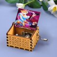 thumbnail image 3 of Cinderella Wooden Music Box., 3 of 9