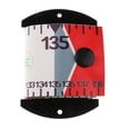 thumbnail image 1 of High Accuracy Foldable Ruler 138cm for Measuring Tool Fishing Tackle - Red, Approx.138 x 5cm / 54.3 x 2.0inch, 1 of 7