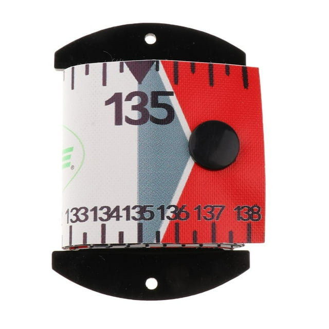 Règle Pliable de Haute Précision de 141 Cm pour Mesu - Rouge, comme Décrit