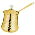 thumbnail image 4 of Tnarru Coffee Pot Restaurant W Anti Overflow Spout with Lid Camping Stainless Steel L L, 4 of 8