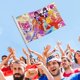 thumbnail image 4 of Winx Club Bandera impresa con temática, regalo perfecto para fanáticos, amigos y familiares, y adecuada para actividades al aire libre e interiores, decoraciones de fiesta. 60*90CM, 4 of 6