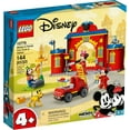thumbnail image 4 of LEGO Mickey & Friends Fire Truck & Station 10776 Building Set (144 Pieces), 4 of 10