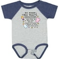 thumbnail image 3 of Inktastic My First New Years Resolutions with Baby Clip Art and Stars Girls Baby Bodysuit, 3 of 5