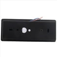 thumbnail image 4 of 4X LáMpara LED para HabitacióN LáMpara de Pared para Cabecera LáMpara de Lectura Lateral de la Cama del Aplique LáMparas de Pared Empotradas con Interruptor AutomáTico, Negro, 4 of 5