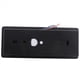 thumbnail image 4 of 4X LáMpara LED para HabitacióN LáMpara de Pared para Cabecera LáMpara de Lectura Lateral de la Cama del Aplique LáMparas de Pared Empotradas con Interruptor AutomáTico, Negro, 4 of 5